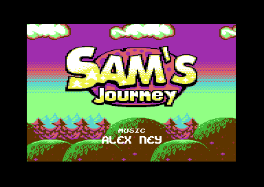 Sam's Journey screenshot 3 for Commodore 64